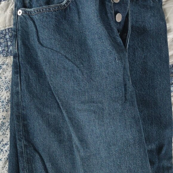 Everlane high waisted straight jeans - Picture 3 of 4